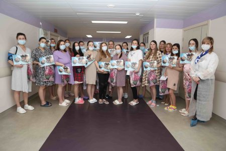 Ульяновский филиал «СОГАЗ-Мед» принял участие в «Мамином дне» в перинатальном центре «МАМА»